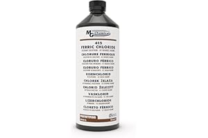MG Chemicals 415-1L Ferric Chloride, 945mL Liquid Bottle, Dark Brown