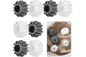 JUGNAW Boule Attrape Poil pour Lave Linge, Boule Lessive, Anti Poil Machine à Laver, Balle de Lavage, Attrape Poils Machine a Laver pour Vêtements et la Literie