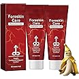 MaleGuard ForeskinCare Reduction Gel, Bruteco Redundant Prepuce Corrector Gel, Correction Gel for Excessive Foreskin Men's Health, Multifunction Correction Gel for Health (2 Pcs)
