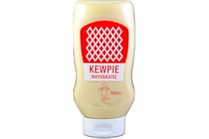 Kewpie Culte japonais - Mayonnaise Original 500 ml / 470 g | QP Mayoo Sans gluten