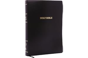 KJV Holy Bible: Super Giant Print with 43,000 Cross References, Black Leather-look, Red Letter, Comfort Print: King James Version: Holy Bible, King James Version