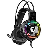 Rampage STYLES Siyah USB 7.1 Version RGB Oyuncu Mikrofonlu Kulaklık
