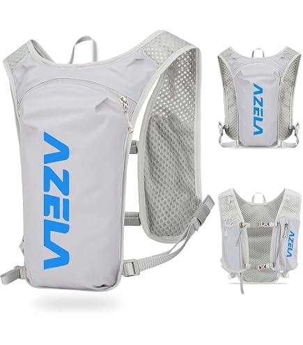 HXHWKEN Poche Hydratation 2L - Vessie D'Eau Portable Étanche PEVA - Réservoir Pour Randonnée Vélo Camping Escalade