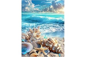 Mafenr Art Paysage Diamond Painting Adulte, Paysage Peinture Diamant Adulte, Diamond Painting Kits Idéale pour Décoration et Cadeau 30x40cm