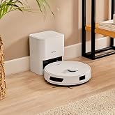 Homend Alex Laser Power 1289H Otomatik Boşaltım Sistemli Yeni Nesil Moplu Robot S&uuml;p&uuml;rge Beyaz