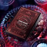 theory11 Star Wars Oyun Kartları, Kırmızı - The Dark Side