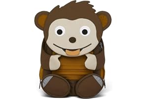 Affenzahn duży przyjaciel plecak przedszkolny dla dzieci w wieku 3-5 lat w przedszkolu i plecak dziecięcy do przedszkola