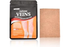 ELITECRAN 12Pcs Spider Veins Removal for Legs Treatment Patch, Varicose Veins Treatment for Legs, Varicose Veins Patch Relief Leg Pain Strengthen Capillary Health & Improve Blood Circulation