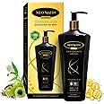 Neomatin Strong Hair Growth Lotion Enriched with Herbs and Nutrients like Hibiscus, Amla Argan oil, Omega, Vitamin A, D, E and Non-Sticky Formula for Both Women & Men 225ml