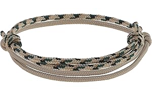 Made by Nami Surfer-Armband Set Herren & Damen • 2x Segeltau Armband Handgemacht • Maritimes Armband • Minimalistisches Armband • 100% Wasserfest & verstellbar • Freundschaftsarmbänder