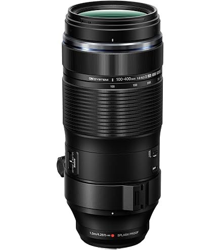 Olympus M.Zuiko Digital ED 12-200mm F3.5-6.3 Lens, for Micro Four