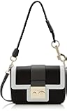 Trussardi Jeans Women's with Love Ps Shoulder Seregraphy Shoulder Bag, 22x15x5 cm