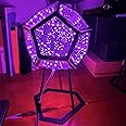 Infinity Dodecahedron Light, USB 3D Cube Light, LED Desk Table Lamp Light Gaming Light, Ambient Night for Home Decoration