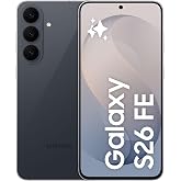 Samsung Galaxy S26 FE Grafit Gri, 256GB, Yapay Zeka Fotoğraf Edit&ouml;r&uuml;, 50MP Kamera, Photo Assist, My FanCam, Super Steady Vide