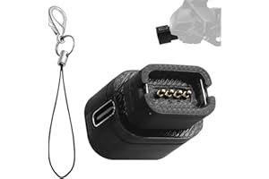 ALLTOO Cargador de desviador trasero electrónico, adecuado para Shimano 12 velocidades DI2 cable de carga ec300 cargador adaptador ec300, adaptador ec300 a tipo C cargador de velocidad electrónico SHIMANO