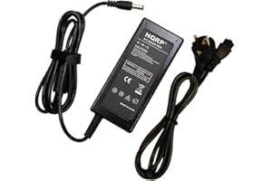 HQRP 19V AC Adattatore settore compatibile con Petsafe trasmettitore senza fili per sistema di contenimento di animali RFA-374 PIF-300 IF-100 650-231 300-1070 Sistema Radio Caricatore CA