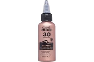 Cosmic Moon - Pintura metálica para Tejidos - 30ml - Oro Rosado