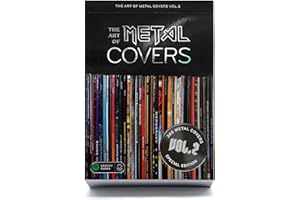 ‎SELTMANN PUBLISHERS The Art of Metal Covers Vol. 2: Tagesabreißkalender mit 366 Best-of Metal Vinyl Covern aus über 6 Jahrzehnten. Zusätzlich mit praktischen Spotify ... Collection Vol. 2 (The Art of Vinyl Covers)