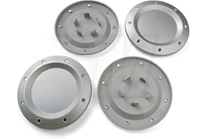 MYBA-S 4 tapas de llanta, 148 mm / 58 mm