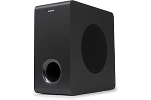 VULKKANO SUB6 Caisson de Basse de 6.5 Pouces, Fréquence 60Hz-250Hz, Subwoofer Actif Élégant