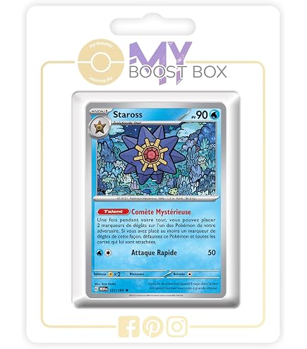 Arbok Ex 024/165 - Myboost X Écarlate Et Violet 3.5 151 - Coffret De 10 Cartes Pokémon Françaises