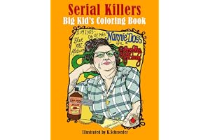 Serial Killers: Adult Coloring Book