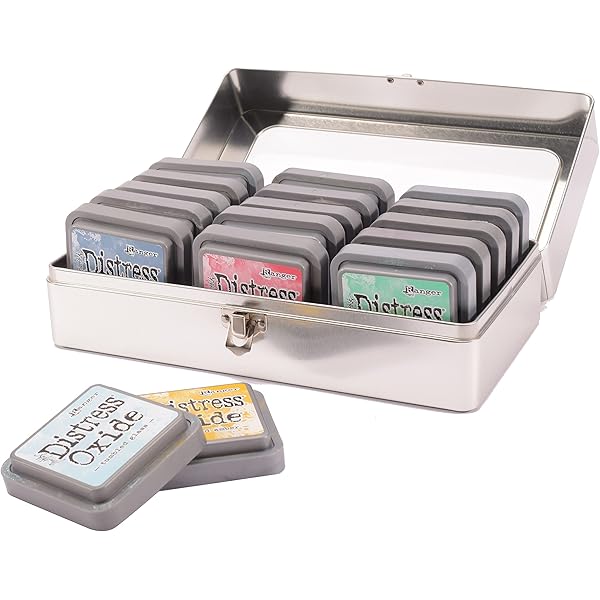 Tim Holtz Distress Oxide Ink Pad - Colore Broken China 40gr - Foto 3