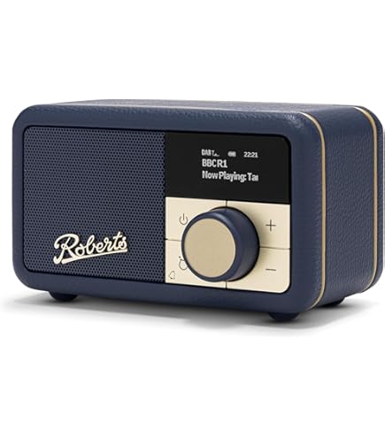 Roberts Digitale radio Play11 DAB/DAB /FM - zwart - draagbare radio - hoofdtelefoonaansluiting