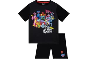 Poppy Playtime pyjamas för pojkar | pyjamas för pojkar | Sommar kort pyjamasset
