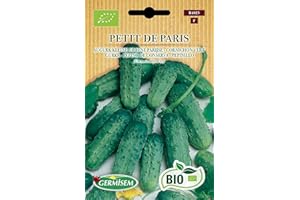 Germisem Orgánica Petit de Paris Semillas de Pepino 2 g