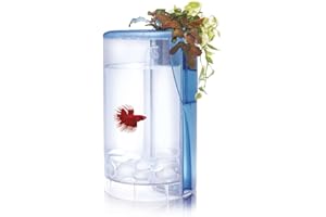 Ocean Free AT620A Kit Betta Flora Led, Blanco, con Sistema de Hidroponía, 2 litros