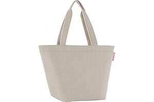 マインドアート Reisenthel ZS6049 SHOPPER M HERRINGBONE SAND Borsa sportiva Donna HERRINGBONE SAND Taglia Unica