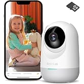 Botslab C211 2K Pro WiFi 360&deg; Akıllı G&uuml;venlik Kamerası Bebek Monit&ouml;r&uuml; Evcil Hayvan Kamerası İ&ccedil; Mekan Kamerası IP Kamera Yeni 