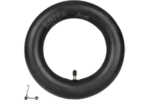 TREFAN 250 x 54 Verdicktes Schlauch für Xiaomi 4/4 Pro/4 Lite Elektroroller 10 Zoll Doppelte Stärke Innenrohr Schläuche Ersatzräder E Scooter Schlauch Ersatzreifen (1 Stk.)