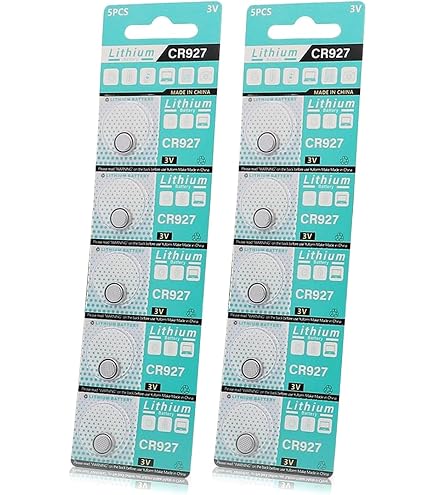 Pile Bouton CR927 Lithium 3V Eunicell - Pour Appareils Électroniques - Envoi Suivi