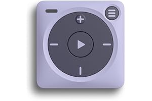 Mighty 3 Spotify & Amazon Music Player (2026 Edition) – Tragbar, bildschirmlos, funktioniert offline – Kompatibel mit Bluetooth- und kabelgebundenen Kopfhörern – Kein Telefon erforderlich (Lavendel)