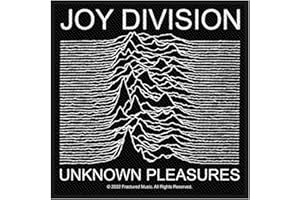 Joy Division Unknown Pleasures Woven Patch