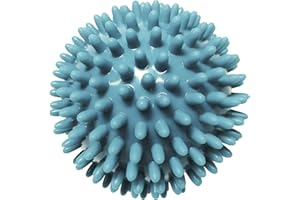 Sveltus Balles À Picots Strong, Palla con Gommini Unisex-Adulto, Turchese, 9 cm