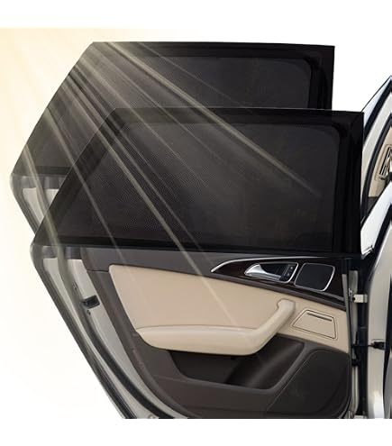 thumbnail image 2 of Gray Sunroof Sunshade Cover Curtain For VW Tiguan (2009-2018) & Audi Q5 (2010-2017) - AH 1K9877307A6Z0 2 of 3