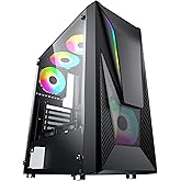 PC fisso Computer Gaming - AMD Ryzen 5-4500 - Ram 32 GB DDR4 - M2 NVME 1 TB - AMD Radeon RX 580 8 GB - WiFi Interno - Windows