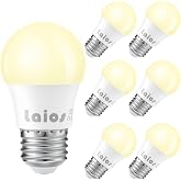 Laios E27 LED Bulb, 3W Lamp (Eq. 30W) and 300 Lumens, Warm White Light (2700k), Non-Dimmable, Pack 6
