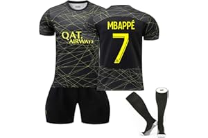 AZISEN Football Kit Tracksuits, 2023 2024 Kits for Boys Soccer Jerseys for Adult and Children Boys' Tracksuits Men's Activewear T-Shirts Shorts with Socks Sportswear Training Suit for Men and Kids