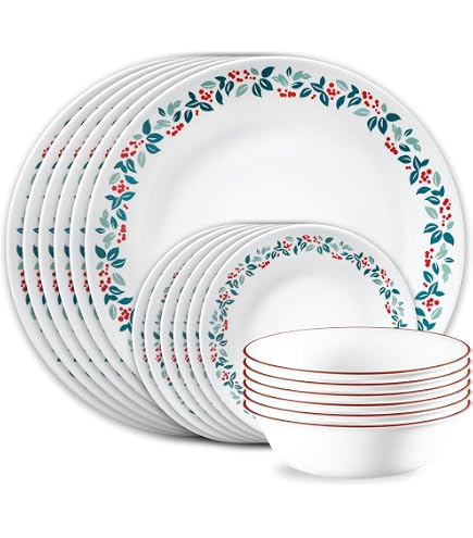 Discontinued Corelle Indigo Blooms Dinnerware
