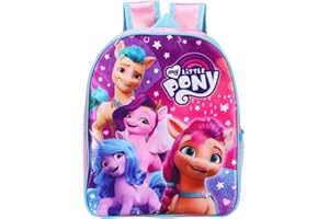 My Little Pony plecak torba szkolna dla dzieci podróż słodkie akcesoria dla dziewcząt prezenty 4236, Wiele kolorów, Rozmiar uniwersalny