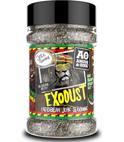Rosmarin Gemahlen 250gr. Authentic Jamaican Beef Seasoning Rub, Von Radlein BBQ Gewürze