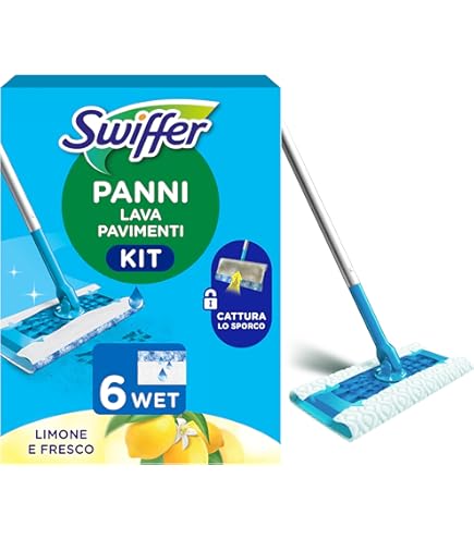 2x Swiffer Magnete Antipolvere Starter Kit - Maniglia XXL Più 2 - Foto 4