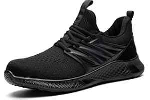 UCAYALI Scarpe Antinfortunistica Uomo Donna con Punta in Acciaio - Leggere e Comode, Taglia 39-48