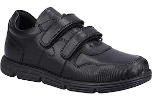Hush Puppies Boy's Lucas SeniorSchool Uniform Shoe