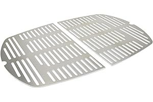 GRILLROST.COM DAS ORIGINAL Grille de cuisson Q100 Q200 Q300 Grillrost Q300/Q3000 Baureihe Silber