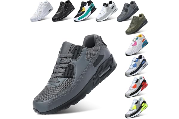 PADGENE Femme Homme Baskets Mode Chaussures Sport Course Sneakers Fitness Gym athlétique Multisports Outdoor Casual